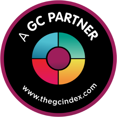 A GC Partner badge