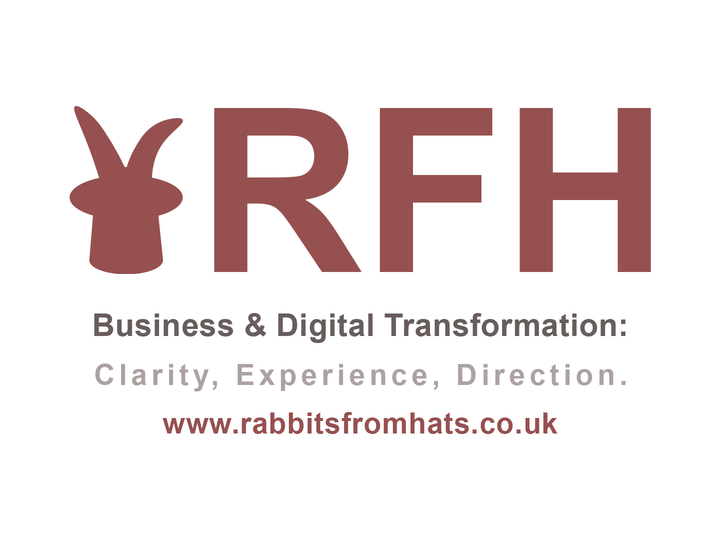 Rabbits from Hats logo