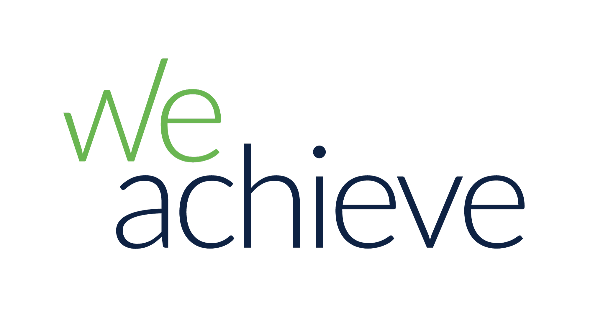 We Achieve logo