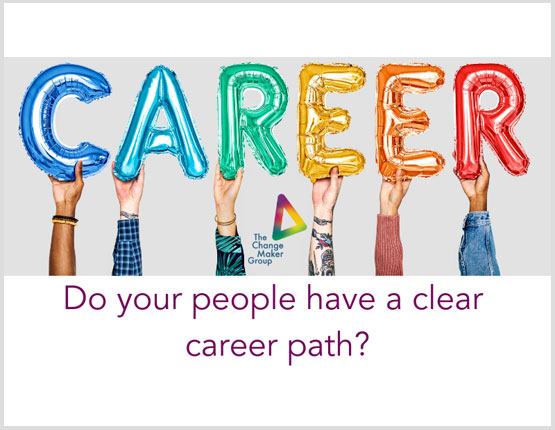Career: do your people have a clear career path?