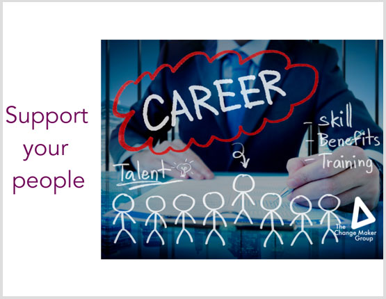 Support your people