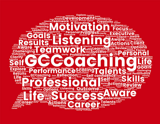 Word cloud around GC Coaching