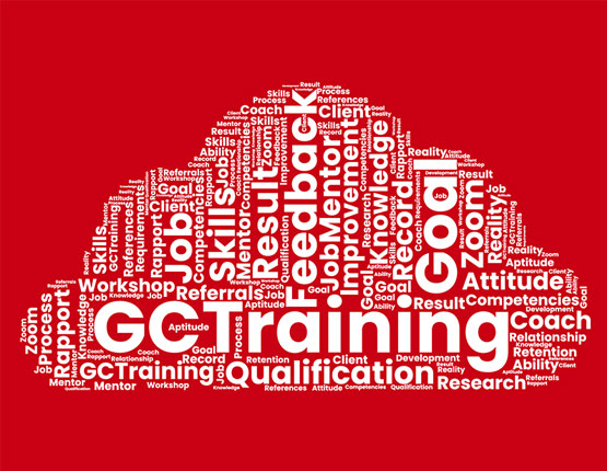 Word cloud around GC Training