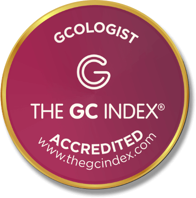 GCologist Accreditation Badge