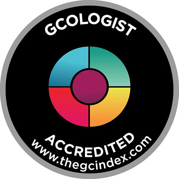 Accredited GCologist Badge