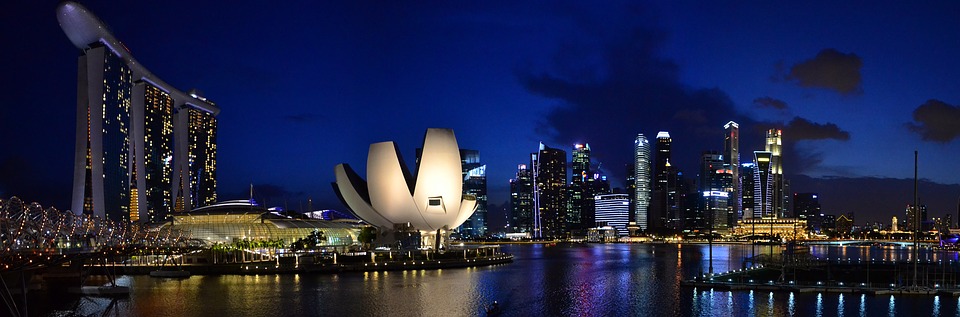 Singapore skyline