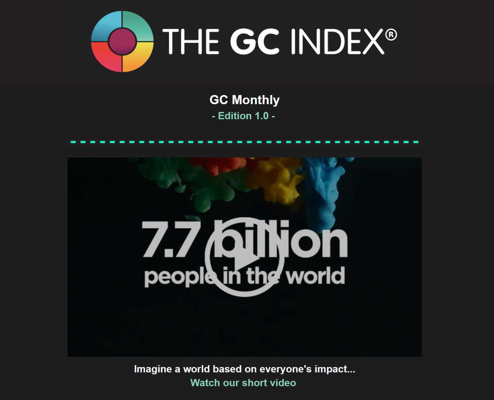 The GC Index Monthly Newsletter