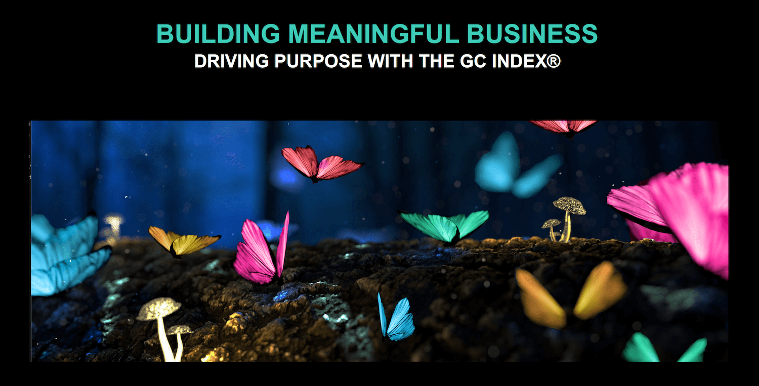 Driving Purpose With The GC Index